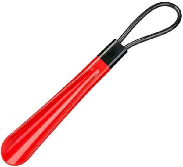 1 plastik sko-studs. Lange håndtag sko-studs 28,5 cm, egnet