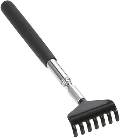 Rygkradsker, Rustfrit Stål Rygkradsker Massager,