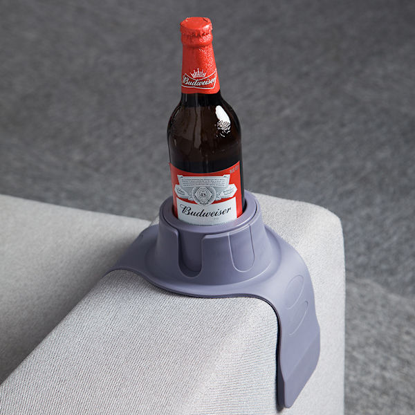 CouchCoaster - Den ultimative kopholder til din sofa, stål
