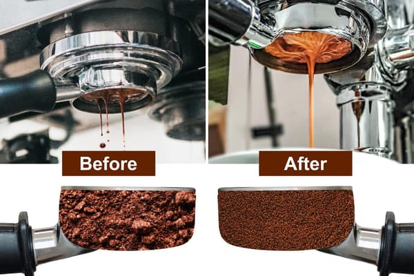 Kaffeblandare, Kaffeblandare Tampverktyg, 