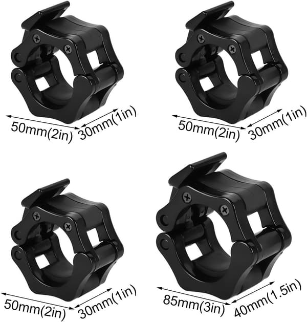 Par barbellstoppskivor för diameter 30 mm