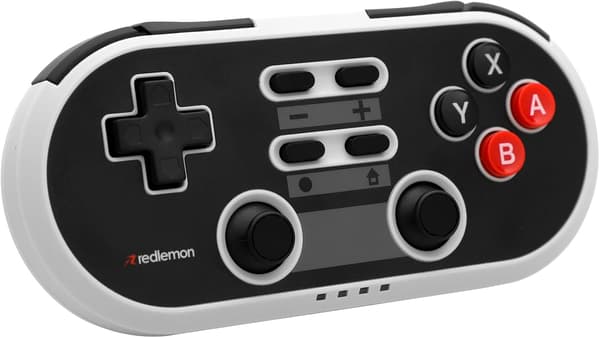 Kompatibel med Nintendo Switch Retro Trådløs Controller med Klassisk Design, Kompatibel med Switch, Switch Lite