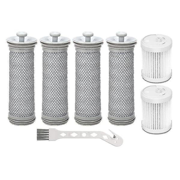 4 Pre Master-filter och 2 Hepa-filter kompatibla med Tineco A10/a11 Hero/master