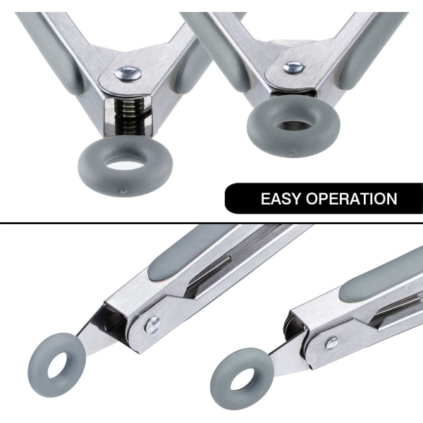 Mini silikon serveringstänger 21,4 cm