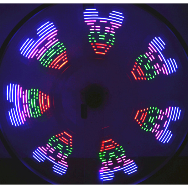 LED hjulljus, hjulekrar för vuxna och barn mountainbike,