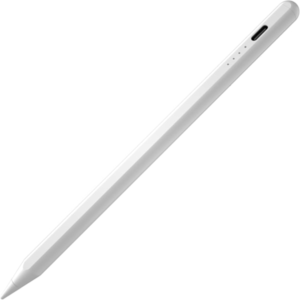 Stylus Pen til iOS/Android/Windows Stylus Pen med Dual Touch Screen Stylus Blyant (Hvid)