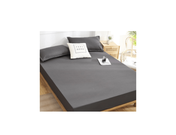 Sengesett for 2 personer 150*200cm mørk grå