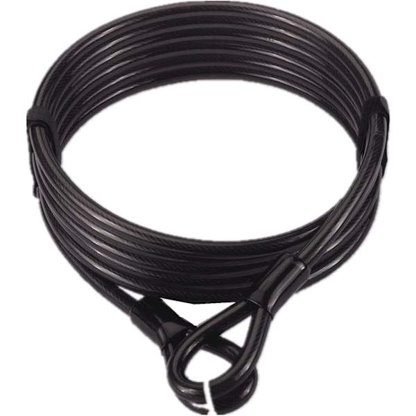 Cykellås för Cyklar, 4,5m Lång Kabel Lås för Cykel, 12mm