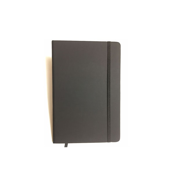 En enkel klassisk svart A5-anteckningsbok, A5-block - 21*2*14.3cm
