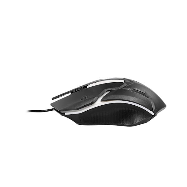 CM-818 kablet optisk mus spillmus 1200DPI USB spillmus