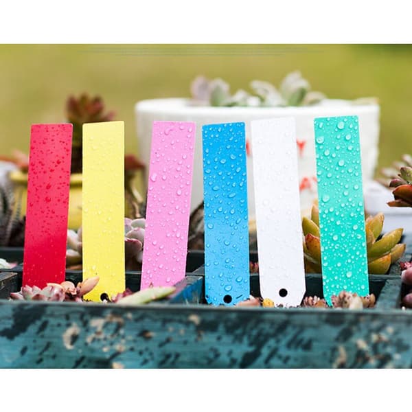 200 stk. Stive plastik etiketter til planter