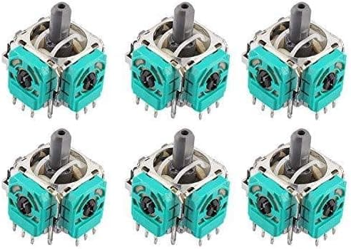 3D analog sensor erstatningsmodul for Xbox One spillkonsollkontroller (pakke med 1)