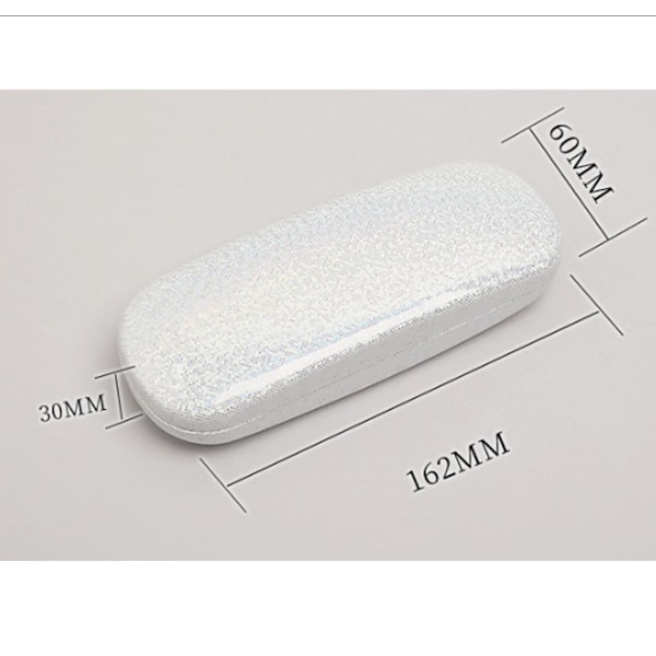 Glitter Hard Case, Unisex, Med Rengjøringsklut, For Menn og Kvinner