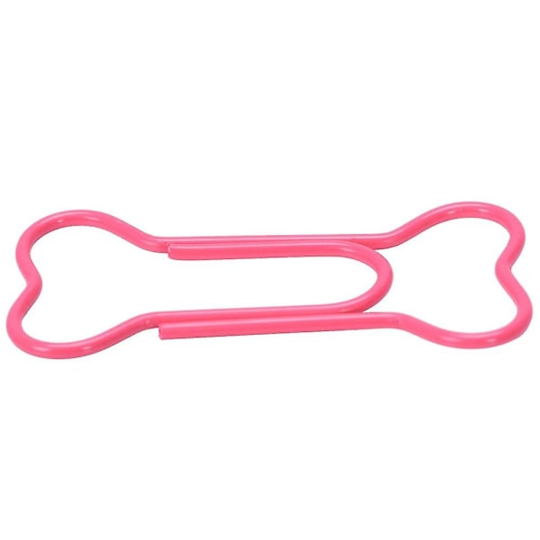 Metallklips i 24 deler i PVC-boks