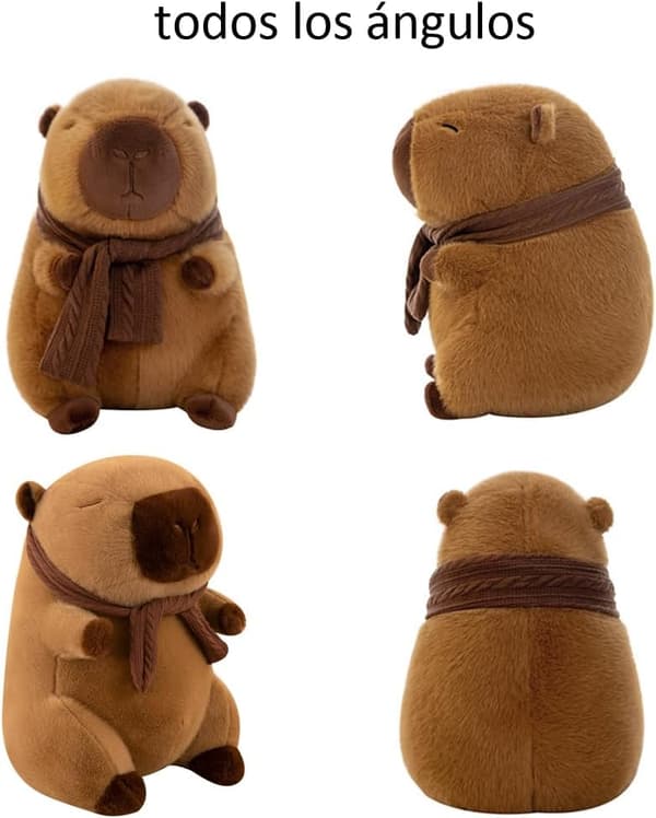 Capybara Plyslegetøj, Sød Capybara Plysdyr