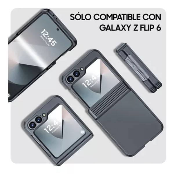 Hinge och Extern Skärmskydd för Galaxy Z Flip6