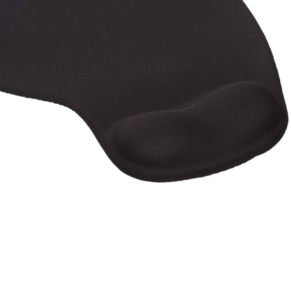1 svart musmatta med handledsstöd