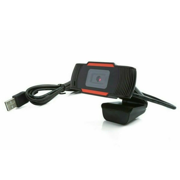 Webcast 720P USB HD-kamera for bærbare datamaskiner HD-webkamera Mikrofon