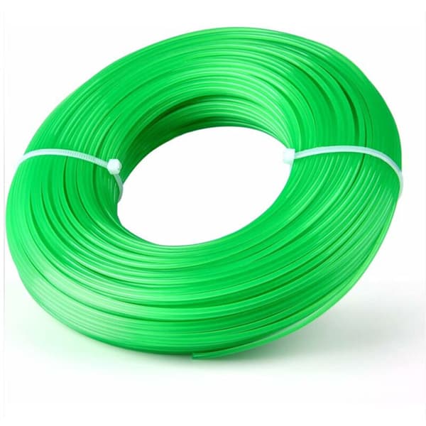 Rund nylon spole 2mm X 100m DIY trimmer spole