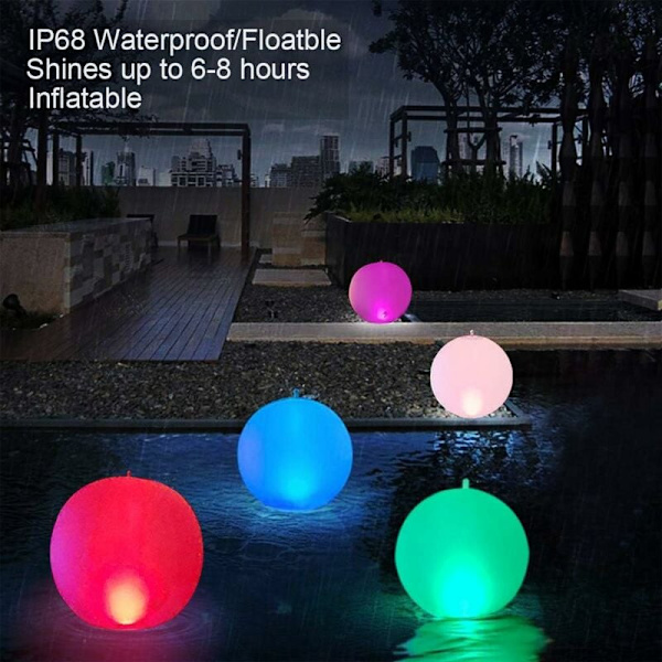 2-pack solcellsstrålkastare för utomhusbruk, 30 LED solcellslampor vattentäta IP6