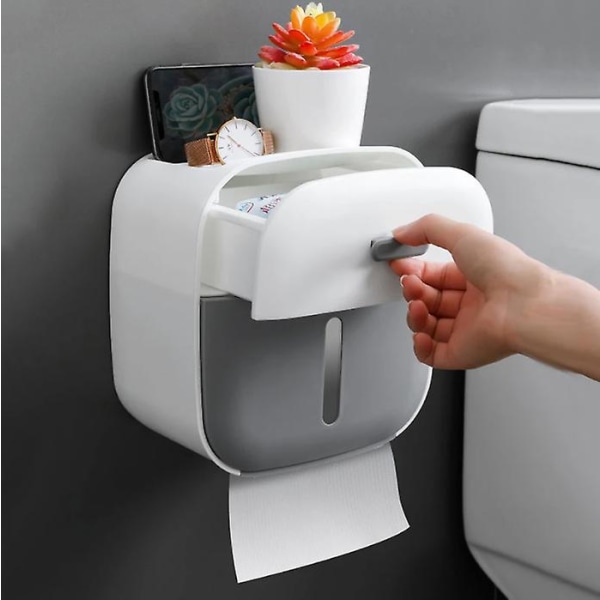 Luova wc-paperiteline (Sininen)