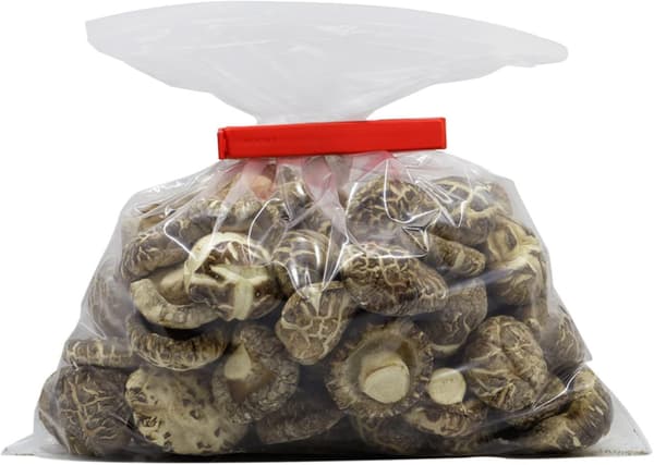 Sæt med 5 forsegling clips 12cm, assorterede farver