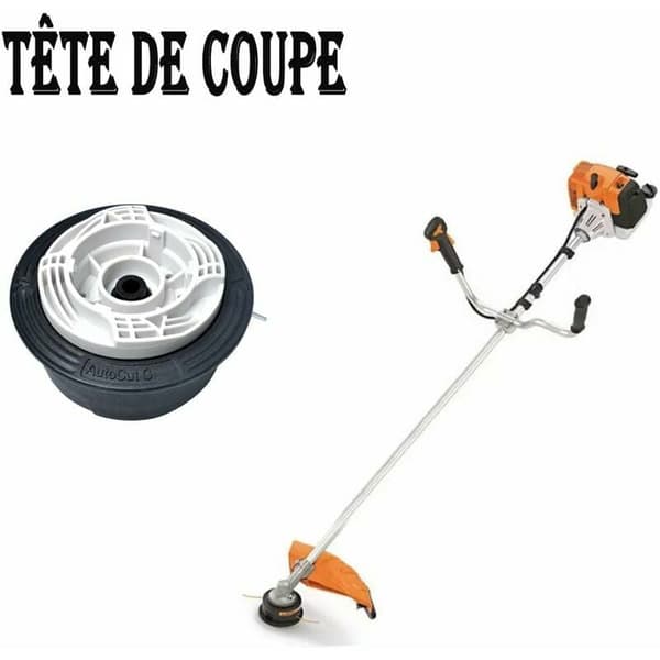 C6-2 Strimmerhoved 4006-710-2126 til Stihl FS38, FS40