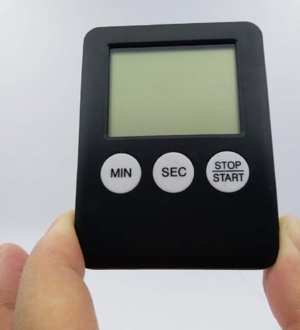 Digital Kjøkken Timer, Magnetisk Mini Kjøkken Timer, Egg Koking