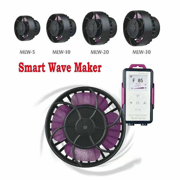 Akvarium 12v Wave Maker LCD-skjermkontroller Nedsenkbar 61x51cm
