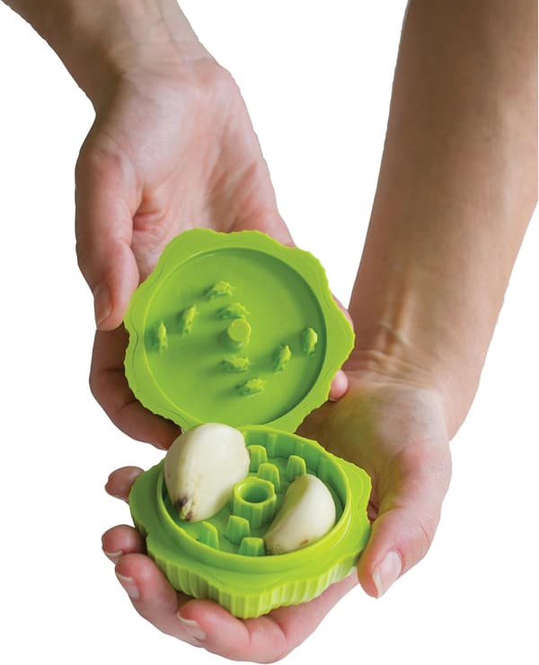 Hakk hvitløk, limegrønn