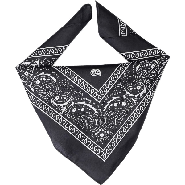 Cowboy Kostyme Tilbehør Cowboyhatt med Bandana Cowboysett