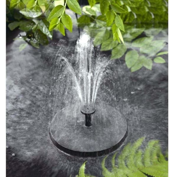 Trädgårdsspringbrunn, Solatec solcellsfontän solenergi pump 1,4 W -