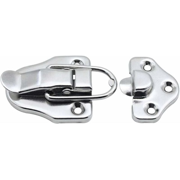 2 Toggle Clasp Latches Toggle Lock Lever Closure for Jewelry Box