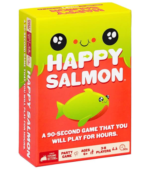 Happy Salmon - korttipeli aikuisille, teineille