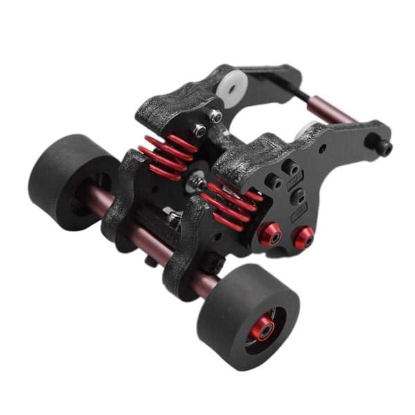 Kaksinkertainen kokoonpantu Wheelie Bar -osat 1:10 Erevo E-revoe 2.0 Trx860-4 Rc -auton lisävarusteet