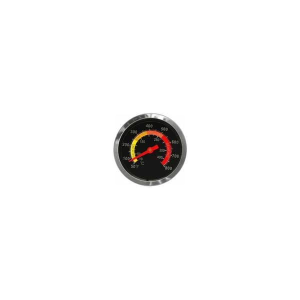 Rustfritt stål BBQ-termometer med temperaturmåler 0-400℃