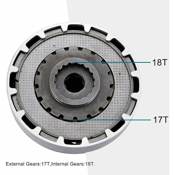 Heavy Duty Manuel Koblingssæt Udskiftning til 50cc 70cc 90cc