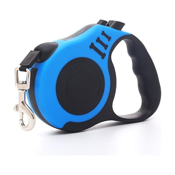 Retractable Dog Leash, Automatic Telescopic Nylon Pet Tractor Lea