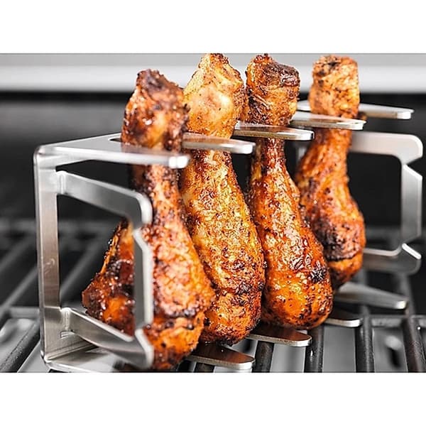 1 kpl BBQ Rescher Bavarian Retzer Multi-Grill Grill Ruostumaton