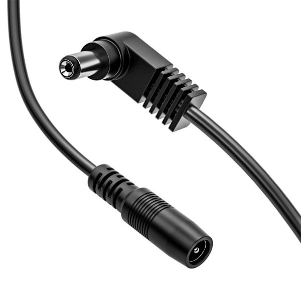 9V Elgitarr Effektpedal Strömkabel Krysantemum Tråd