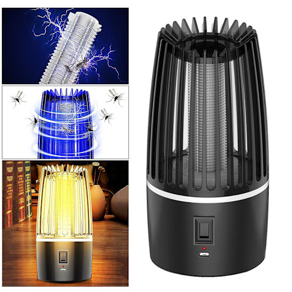 Stille LED-lampe Myglampe Elektrisk myglampe 4000mA