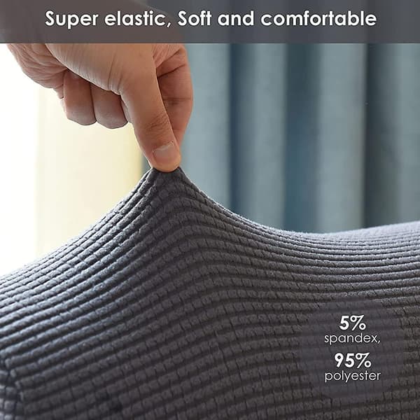 Armlenestoltrekk, 2-pakning Vanntett Spandex Stretch Stoff