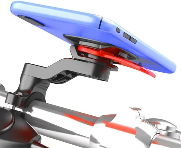 Cykel Telefonholder Vibrationsdæmper Styr