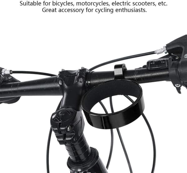 Cykelkopholder i Aluminium Legering - Flaskeholder til Montering