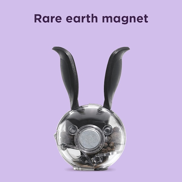 2-delt Mini Magnetisk PepperBall Salt- og Peberkværn