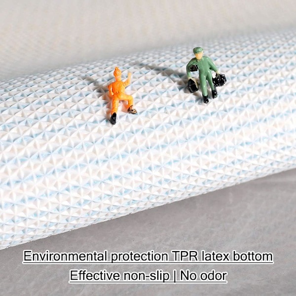 Vattenabsorberande badrumsmatta, halkfri, mjuk och bekväm