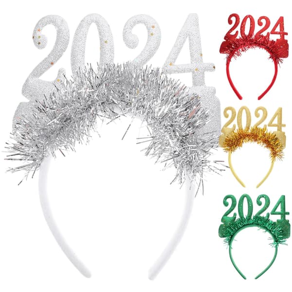 4 nyttårsfesttilbehør for 2024