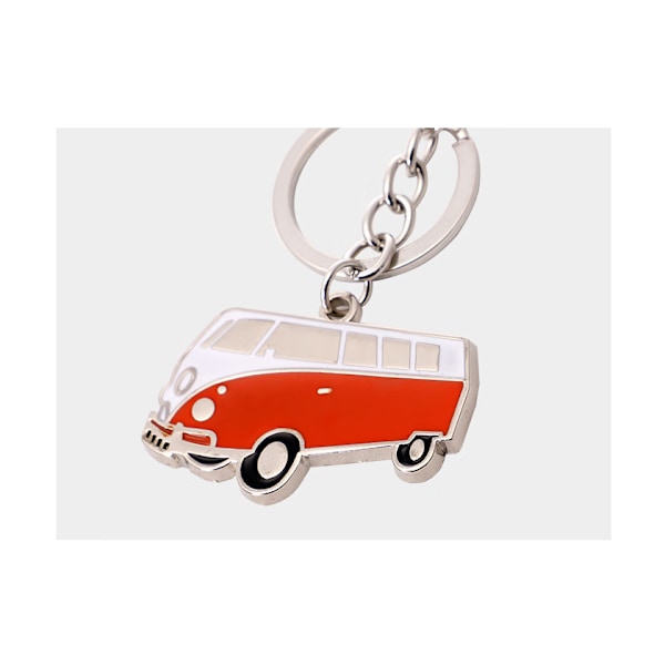 Samling - Volkswagen Bus T1 Camper Van nøglering, nøglering
