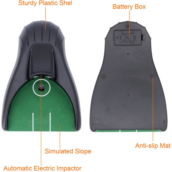 1 Stykke Automatisk Golf Putter Trener Automatisk Putter Retur