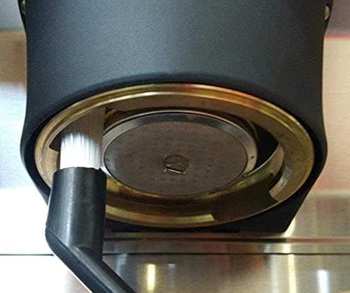 Sæt med 1 rengøringsbørste til espressomaskiner, kaffemaskine